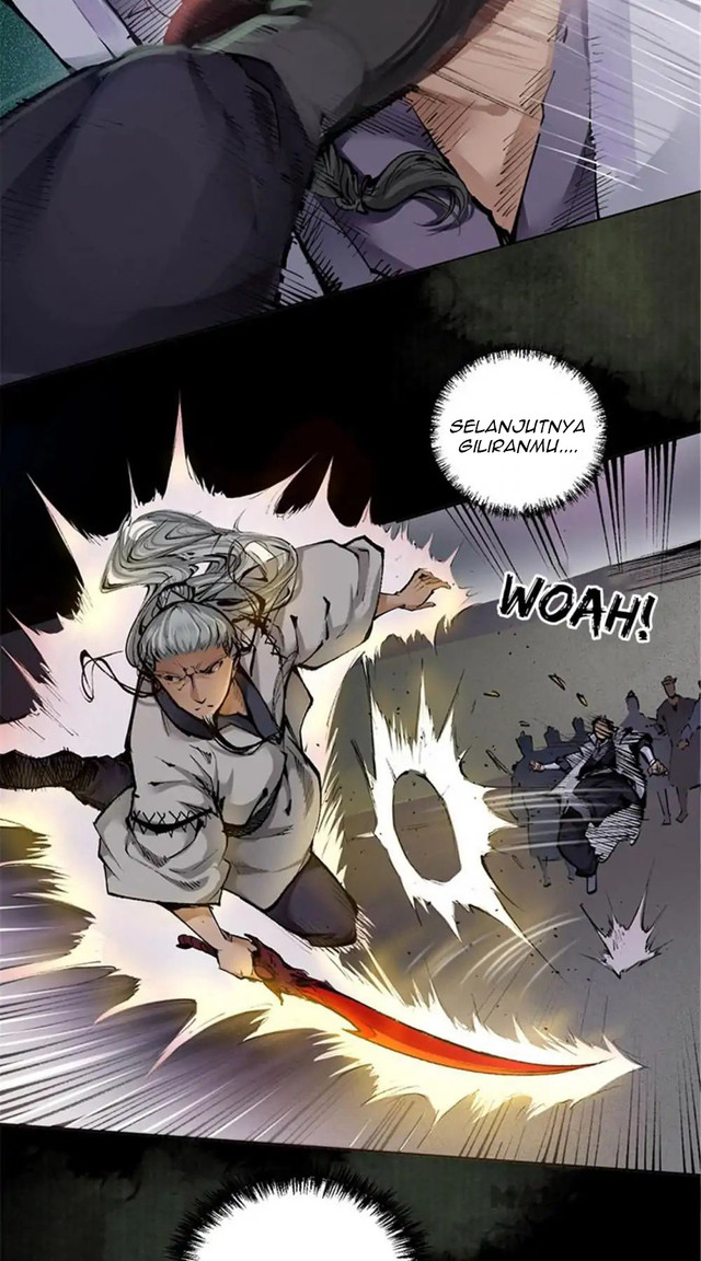 Journey of the Hidden Blade Chapter 28 Bahasa Indonesia